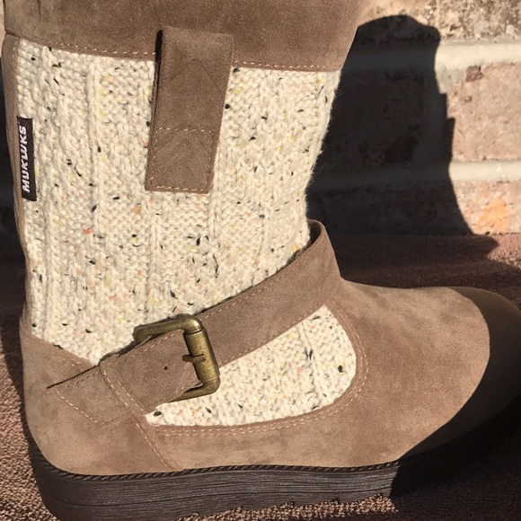 Muk Luks- Gina Boots - Picture 2 of 8